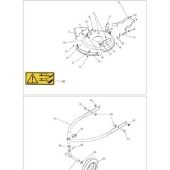 ETIQUETA ORIGINAL EMAK PB0503000006 | NewgardenParts.com
