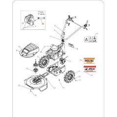 ORIGINAL EMAK LABEL PB0503000010 | NewgardenParts.com