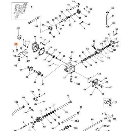 DADO ORIGINALE EMAK S0043000 | NewgardenParts.com