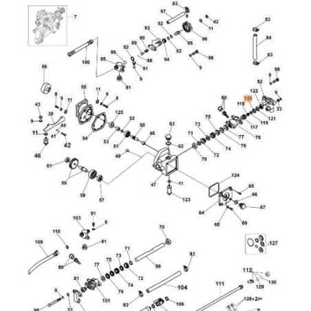 ASIENTO DE VÁLVULA ORIGINAL EMAK S0081004 | NewgardenParts.com