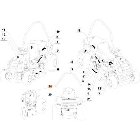 ORIGINALETIKETT EMAK SGN283292302 | NewgardenParts.com