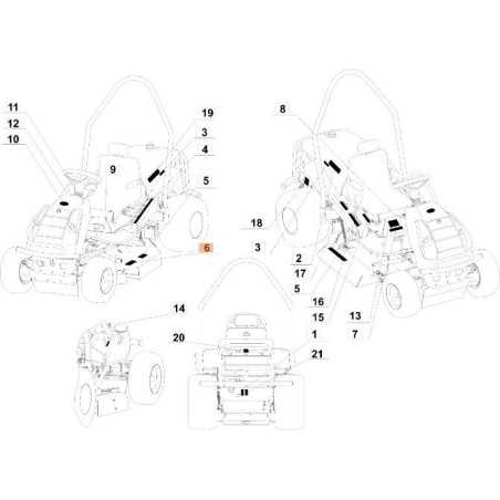 ORIGINAL EMAK-ETIKETT SGN283292437 | NewgardenParts.com