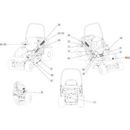 ORIGINAL EMAK-ETIKETT SGN283292765 | NewgardenParts.com