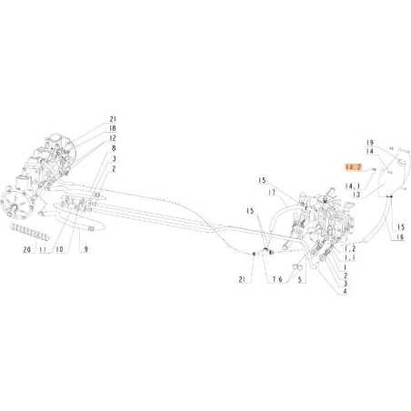 TUERCA EMAK ORIGINAL SGN311129515 | NewgardenParts.com