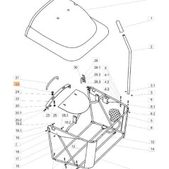 RONDELLA ORIGINALE EMAK SGN311212040 | NewgardenParts.com