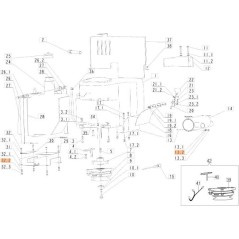 ORIGINAL EMAK WASHER SGN311214501 | NewgardenParts.com