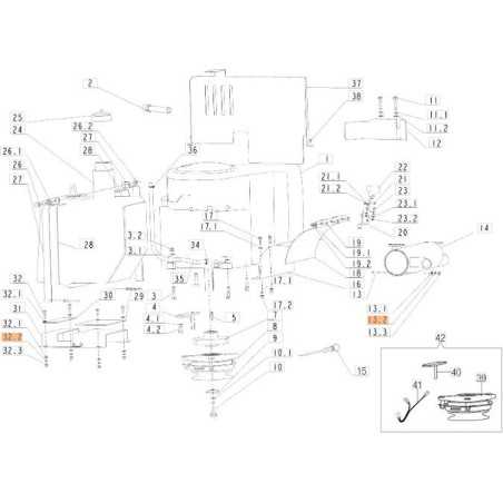 ORIGINAL EMAK WASHER SGN311214501 | NewgardenParts.com