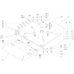 BAGUE ORIGINALE EMAK SGN311732002 | NewgardenParts.com