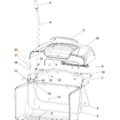 ORIGINALKAPPE EMAK SGN532151425 | NewgardenParts.com