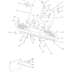 TAPÓN ORIGINAL EMAK SGN562832003R | NewgardenParts.com