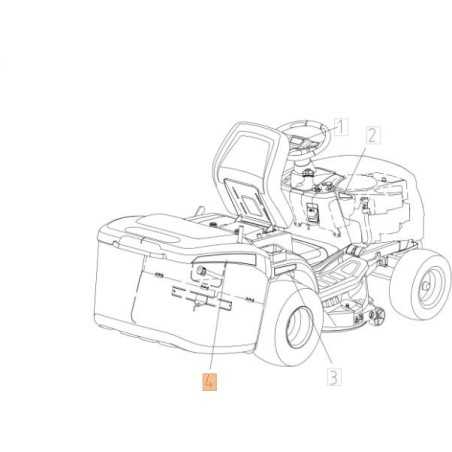 ORIGINAL EMAK TS000402R LINKES AR-TASCHENETIKETT | NewgardenParts.com