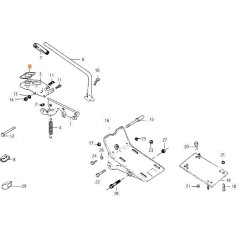 TARGHETTA ORIGINALE EMAK YF1325043 | NewgardenParts.com