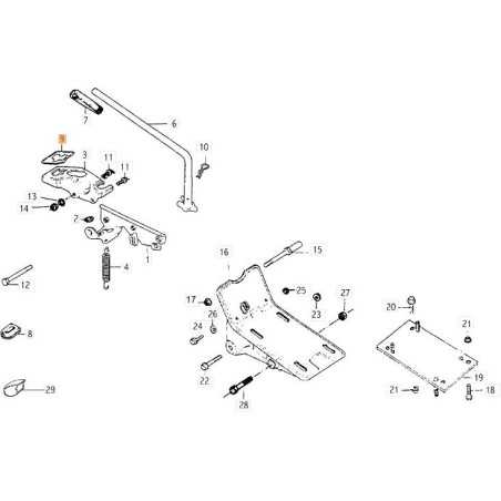 PLAQUE EMAK ORIGINALE YF1325043 | NewgardenParts.com