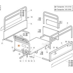 ORIGINAL EMAK PLATE YF1370305