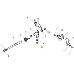 ANELLO ORIGINALE EMAK YN0105500 | NewgardenParts.com
