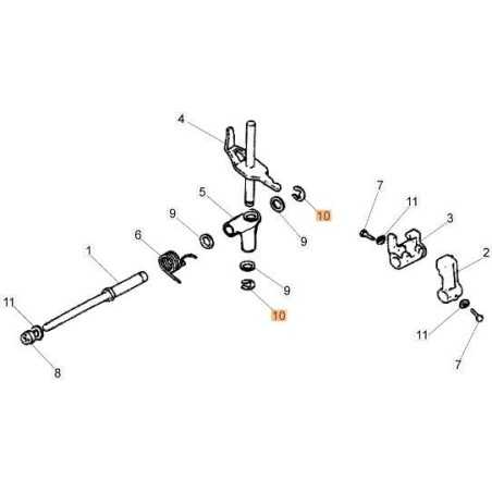 ANELLO ORIGINALE EMAK YN0105500 | NewgardenParts.com