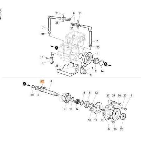 BOLA ORIGINAL EMAK YN4740300 | NewgardenParts.com