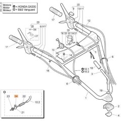 ORIGINAL EMAK YN6182150 SCREW | NewgardenParts.com