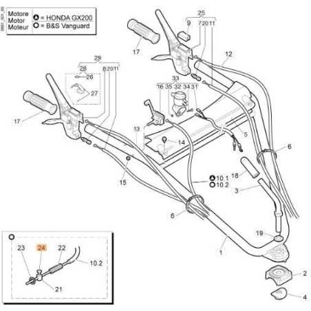 TORNILLO ORIGINAL EMAK YN6182150 | NewgardenParts.com
