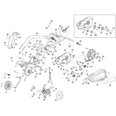 VITE ORIGINALE EMAK YN6195100 | NewgardenParts.com