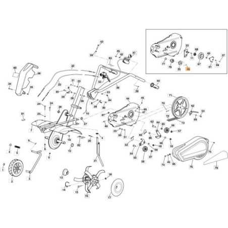 TORNILLO ORIGINAL EMAK YN6195100 | NewgardenParts.com