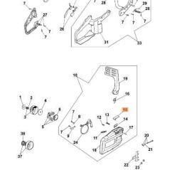 CUBIERTA ORIGINAL EMAK 095000229 | NewgardenParts.com