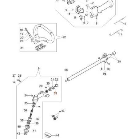 ANELLO ORIGINALE EMAK 3024009R | NewgardenParts.com