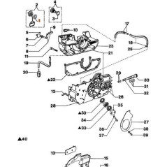 ORIGINAL EMAK GOLD RING 3049019 | NewgardenParts.com