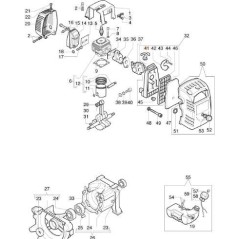 ORIGINAL STARTERHEBEL EMAK 61040003 | NewgardenParts.com