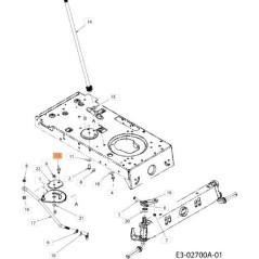 ORIGINAL EMAK SCREW C7384141 | NewgardenParts.com