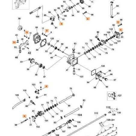 ORIGINAL EMAK WASHER S0009000R | NewgardenParts.com
