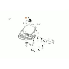 VIS EMAK ORIGINALE L66150729 | NewgardenParts.com