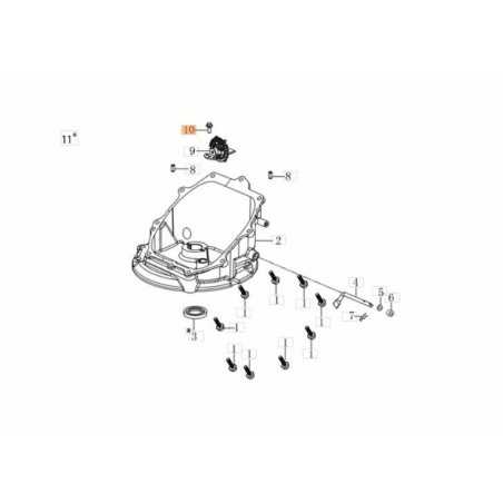 VITE ORIGINALE EMAK L66150729 | NewgardenParts.com