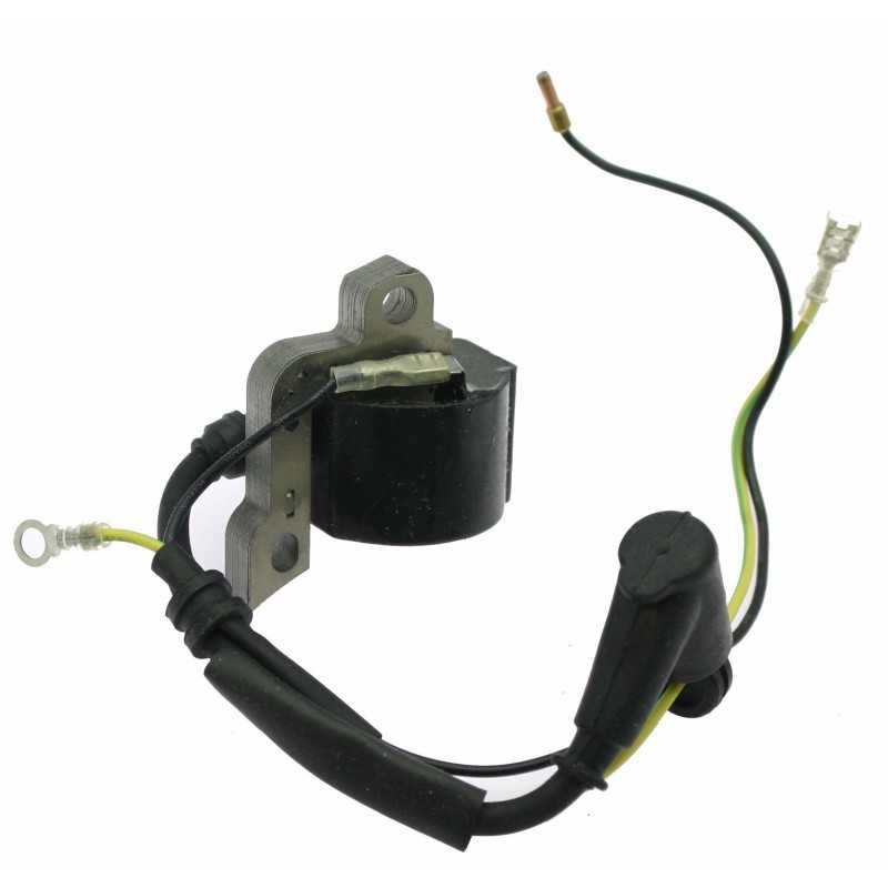 Electronic ignition coil for chainsaw engine 290 STIHL 00004001300