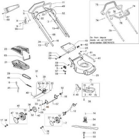 ANELLO DI PROTEZIONE ORIGINALE EMAK 8202311R | NewgardenParts.com