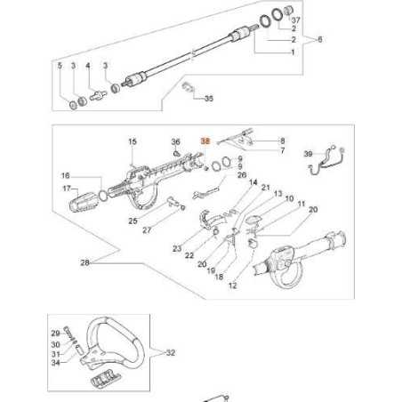 ORIGINAL EMAK NUT 3914006R | NewgardenParts.com
