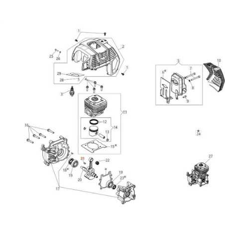 LINGUETTA ORIGINALE EMAK 3028020R | NewgardenParts.com