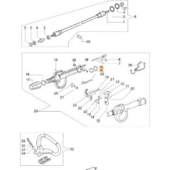 Anillo G EMAK ORIGINAL 3049046R | NewgardenParts.com