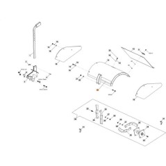 ORIGINAL EMAK OLEO-MAC PLATTE L66152857 | NewgardenParts.com