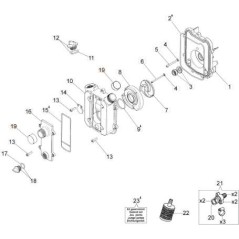 ORIGINAL CAP EMAK 330000019 | NewgardenParts.com