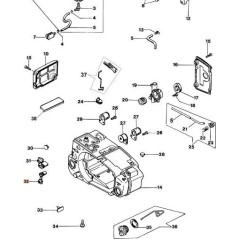 GUÍA DE TORNILLOS EMAK ORIGINAL 50030174 | NewgardenParts.com