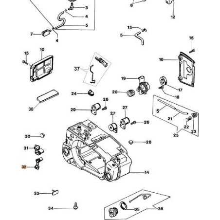 GUIDA VITI ORIGINALE EMAK 50030174 | NewgardenParts.com