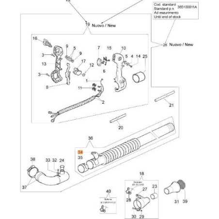 ORIGINAL EMAK DICHTUNG 365200104 | NewgardenParts.com