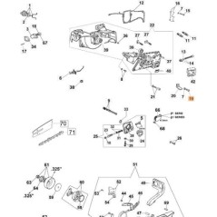 ORIGINALSCHRAUBE EMAK 006000251R | NewgardenParts.com
