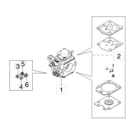 VIS DE RÉGLAGE MIN. 102-3011 CARBURATEUR EMAK ORIGINAL 2318004R | NewgardenParts.com