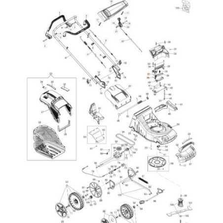 SPINA ORIGINALE EMAK 3022035R | NewgardenParts.com
