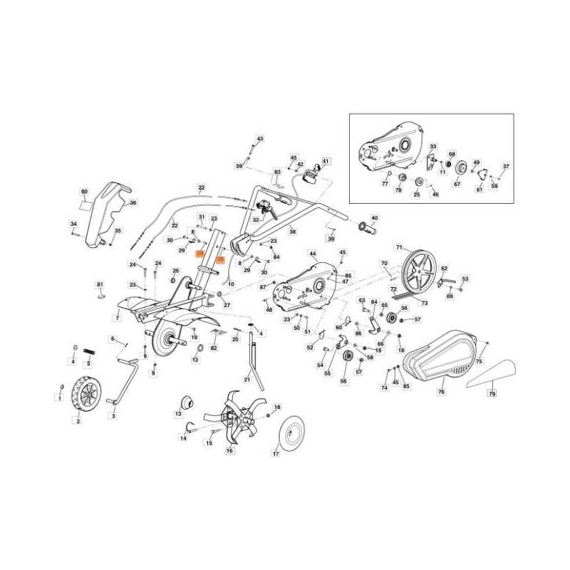 INSERTO ORIGINALE EMAK 3033038R