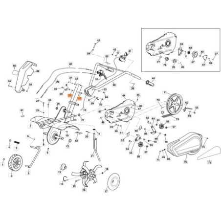 INSERTO ORIGINALE EMAK 3033038R | NewgardenParts.com