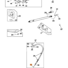 ANILLO TÓRICO EMAK ORIGINAL 3049008R | NewgardenParts.com