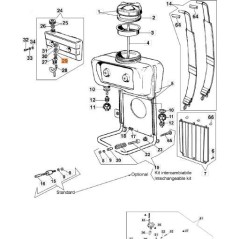 RING D.12.2X16X1 ALUMINUM FOR RUBBER ORIGINAL EMAK 3055098R | NewgardenParts.com